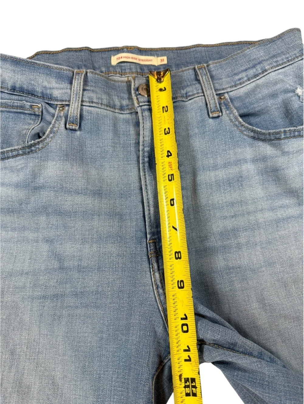 Levi’s 724 High Rise Straight jeans